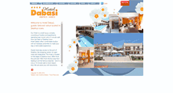 Desktop Screenshot of dabasihotel.com